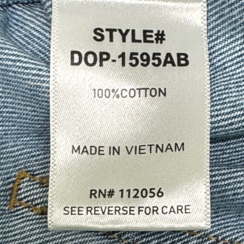 Zenana Outfitters High-Waisted Paper Bag Jeans - Picture 10 of 10